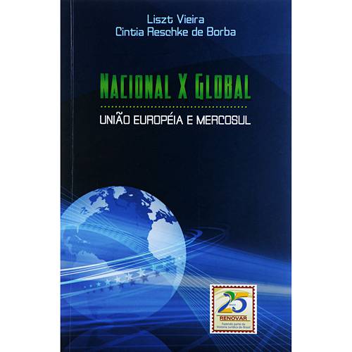 Livro - Nacional X Global - União Europeia e Mercosul