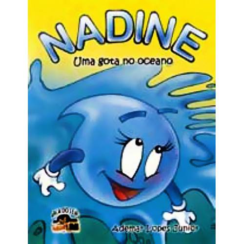 Livro - Nadine - uma Gota no Oceano