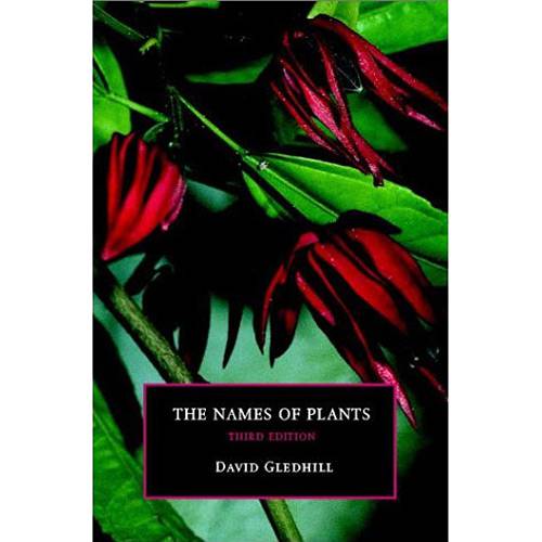 Livro - Names Of Plants, The