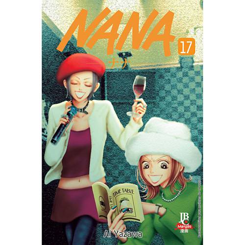 Livro - Nana - Vol. 17