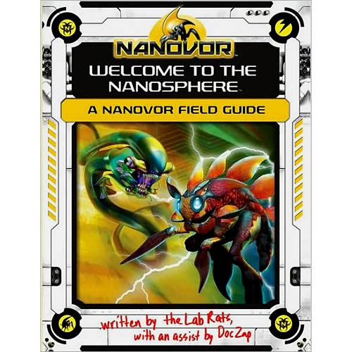Livro - Nanovor: Welcome To The Nanosphere: a Nanovor Field Guide