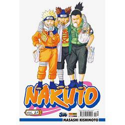 Livro - Naruto - 21