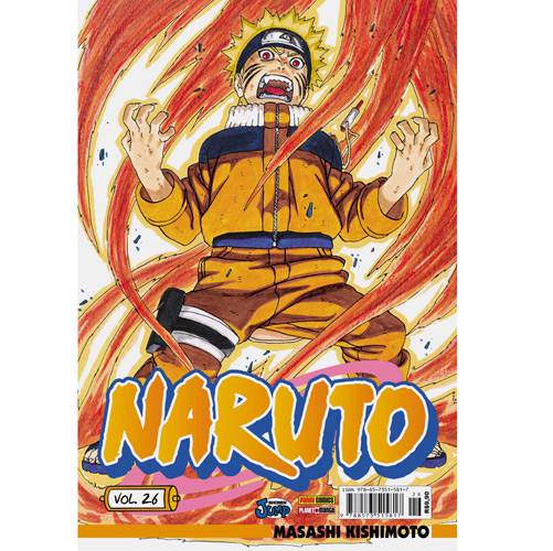 Livro - Naruto - 26
