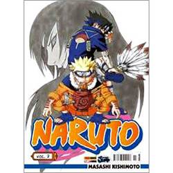 Livro -Naruto - 7