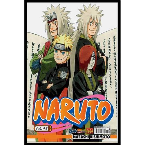 Livro - Naruto Edição 48