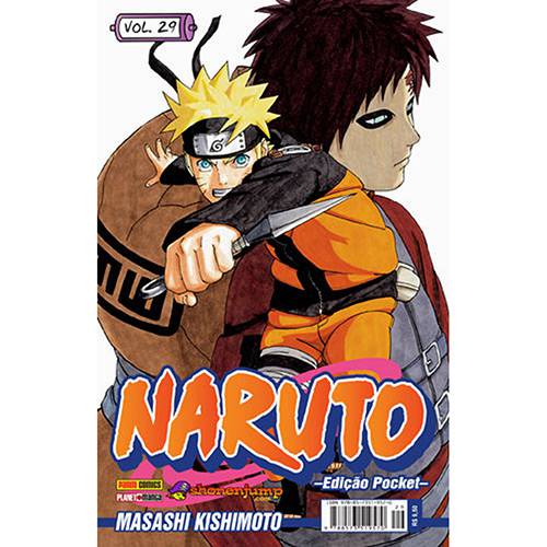 Livro - Naruto - Edição de Bolso - Volume 29
