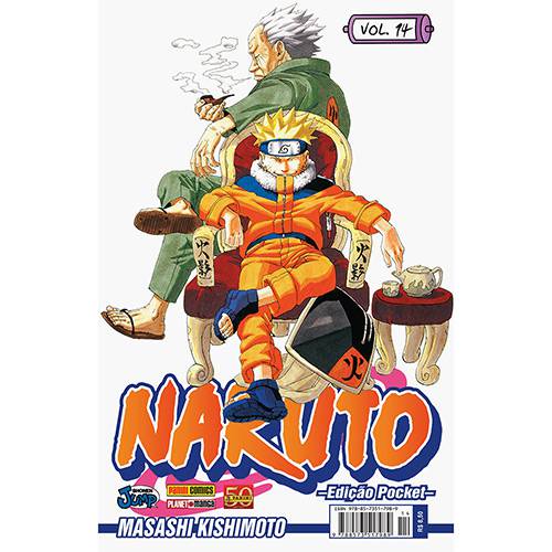 Livro - Naruto: Edição Pocket - Vol.14