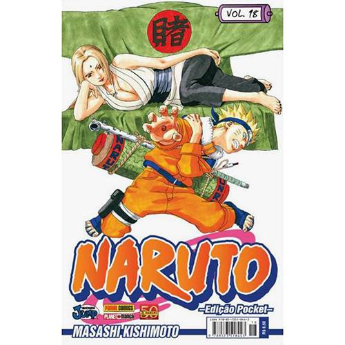 Livro - Naruto: Edição Pocket - Vol.18