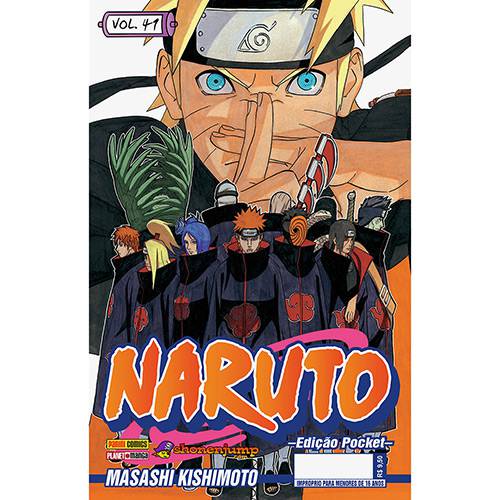 Livro - Naruto: Edição Pocket - Vol.41