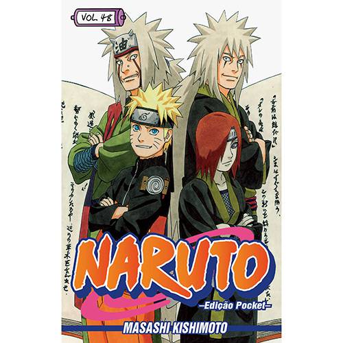 Livro - Naruto: Edição Pocket - Vol.48