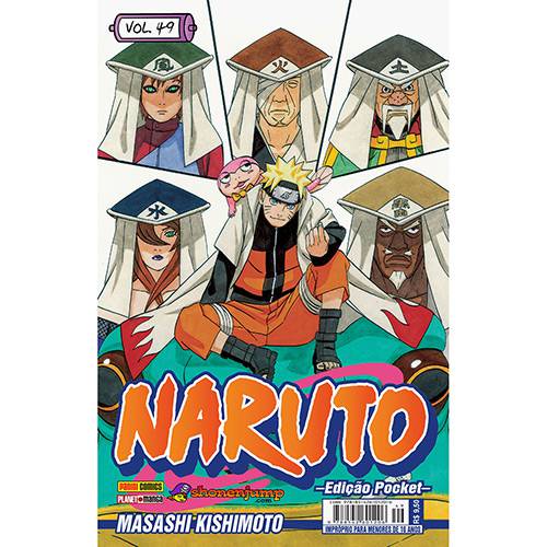 Livro - Naruto: Edição Pocket - Vol.49