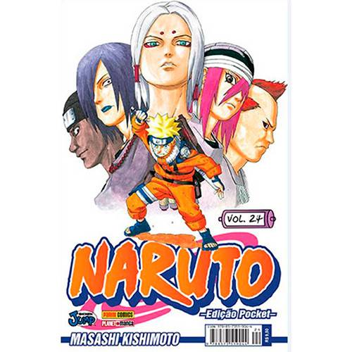 Livro - Naruto: Edição Pocket - Vol.24