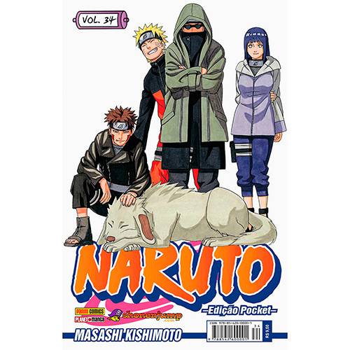 Livro - Naruto: Edição Pocket - Vol.34