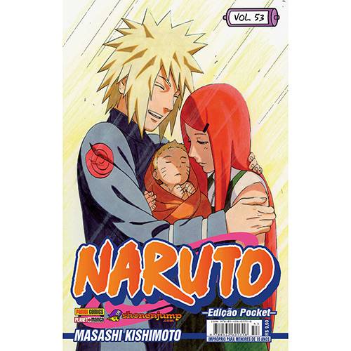 Livro - Naruto: Edição Pocket - Vol.53