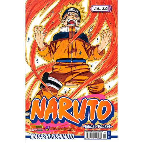 Livro - Naruto: Edição Pocket - Vol.26