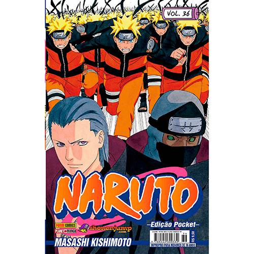 Livro - Naruto: Edição Pocket - Vol.36