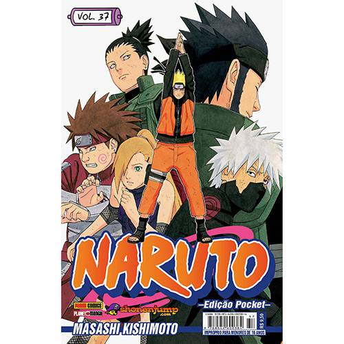 Livro - Naruto: Edição Pocket - Vol.37