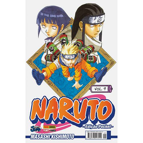 Livro - Naruto - Edição Pocket, Vol.9