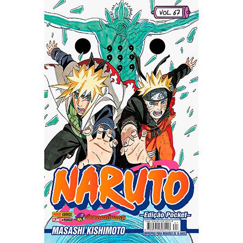 Livro - Naruto (Edição Pocket)