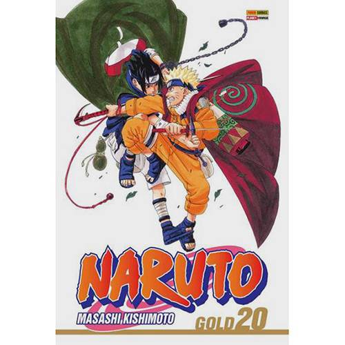 Livro - Naruto Gold 20
