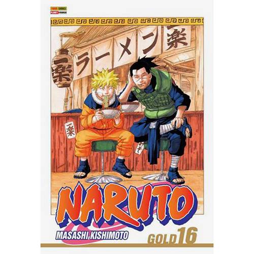 Livro - Naruto Gold 16