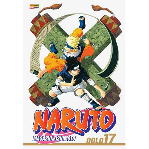 Livro - Naruto Gold 17