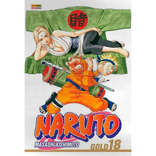 Livro - Naruto Gold 18