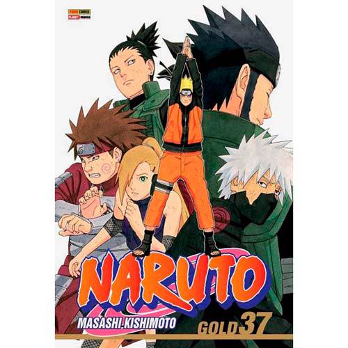 Livro - Naruto Gold 37