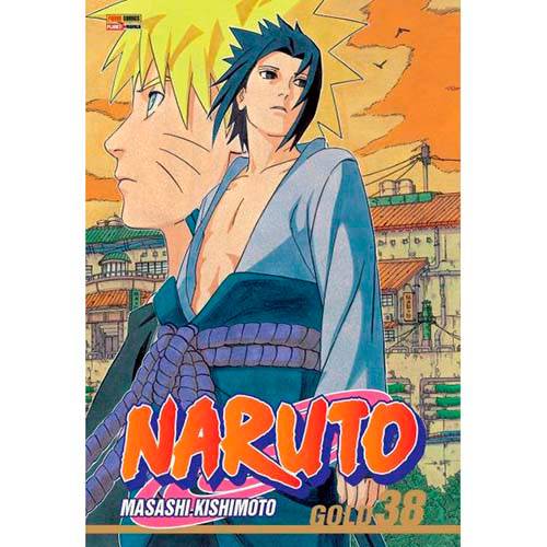 Livro - Naruto Gold 38