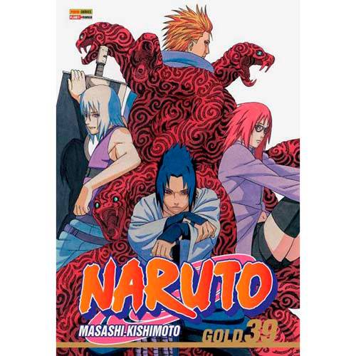 Livro - Naruto Gold 39