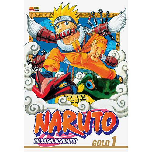 Livro - Naruto - Gold Vol. 1
