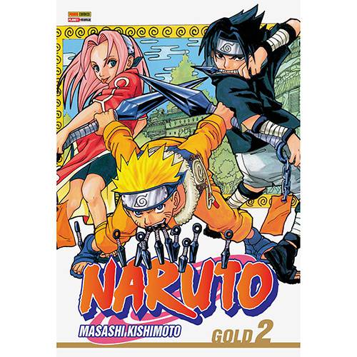 Livro - Naruto - Gold - Vol. 2