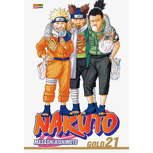 Livro - Naruto Gold Vol. 21