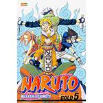 Livro - Naruto Gold Vol. 5