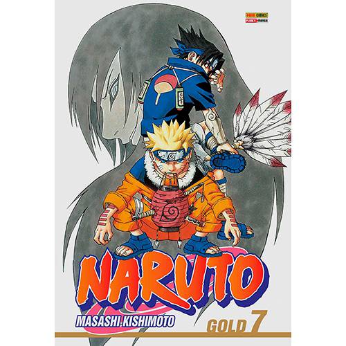 Livro - Naruto Gold - Vol. 7
