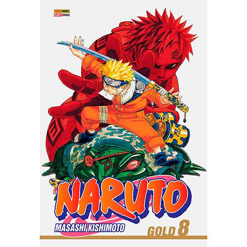 Livro - Naruto Gold - Vol. 8