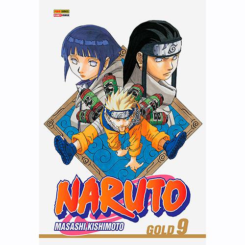 Livro - Naruto Gold - Vol. 9
