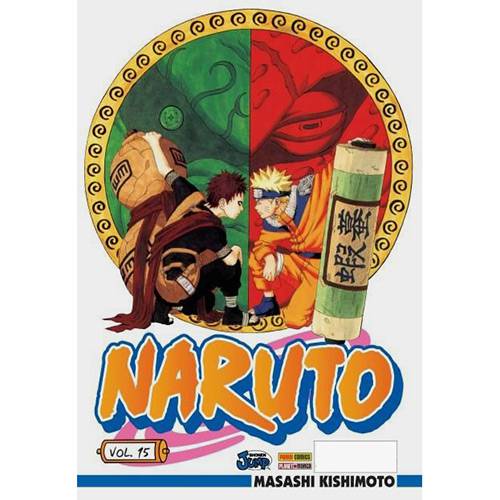 Livro - Naruto Pocket Vol. 15