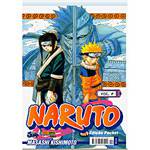 Livro - Naruto Pocket Vol. 4