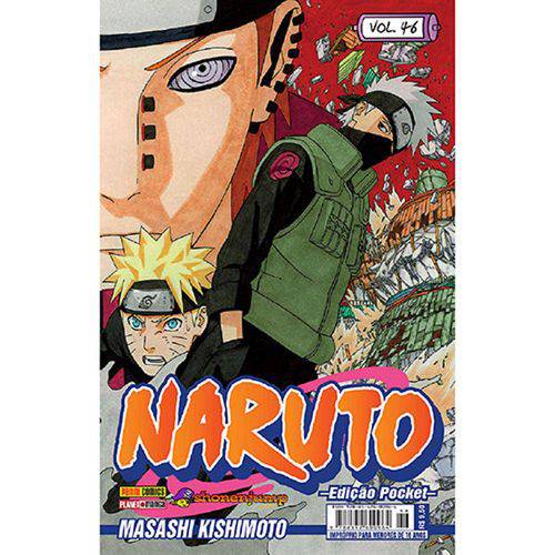 Livro - Naruto Pocket Vol. 46