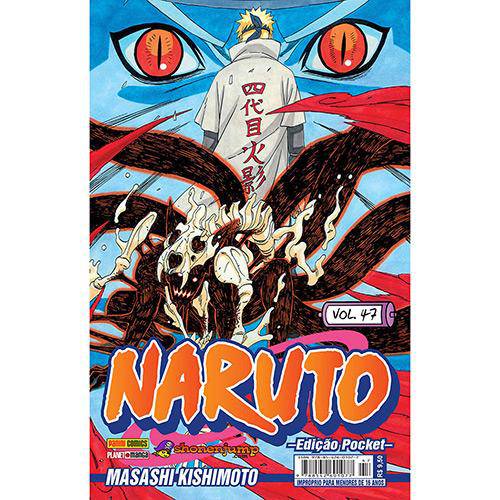 Livro - Naruto Pocket - Vol. 47