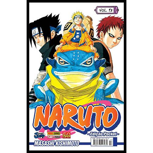 Livro - Naruto Pocket