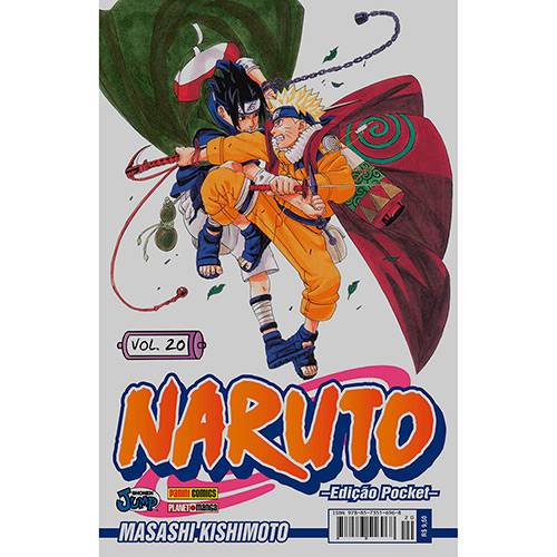 Livro - Naruto - Vol. 20 - Edição Pocket