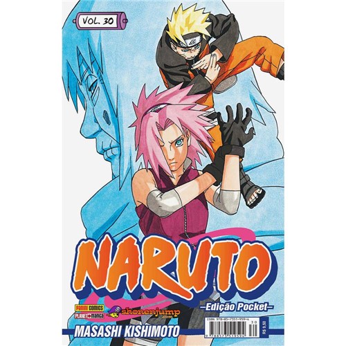 Livro - Naruto - Vol. 30