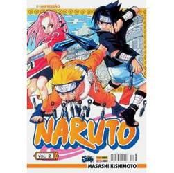 Livro - Naruto - Vol. 2