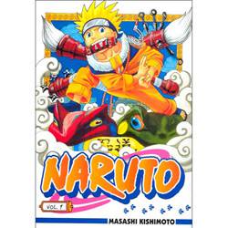 Livro - Naruto - Vol. 1