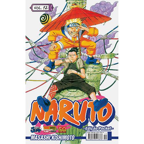 Livro - Naruto - Vol. 12