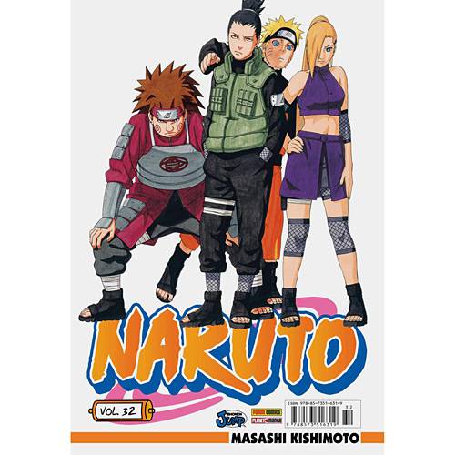 Livro - Naruto - Vol. 32