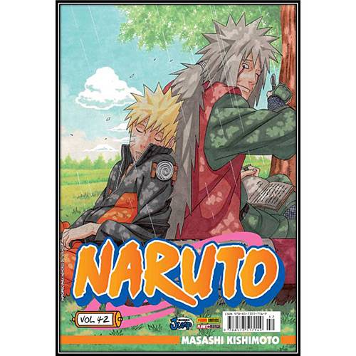 Livro - Naruto Vol. 42