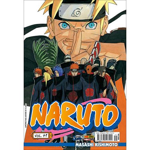 Livro - Naruto - Vol. 41